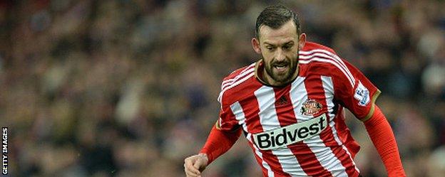 Sunderland striker Steven Fletcher