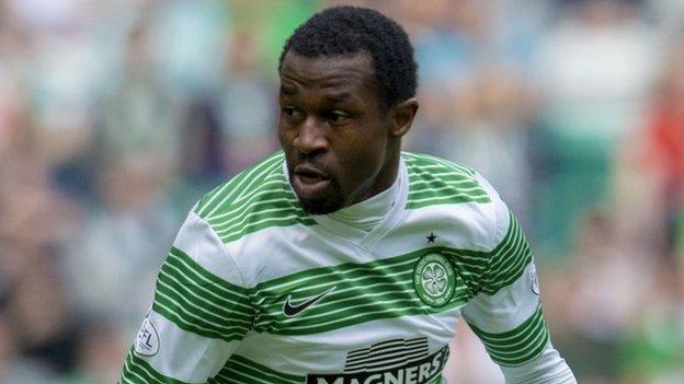 Celtic defender Efe Ambrose