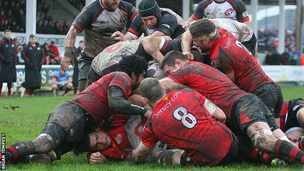 Cornish Pirates vs Jersey