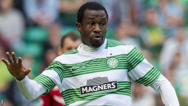 Celtic defender Efe Ambrose