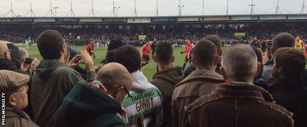 Yeovil v Manchester United