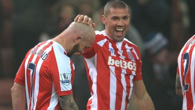 Stoke celebrate