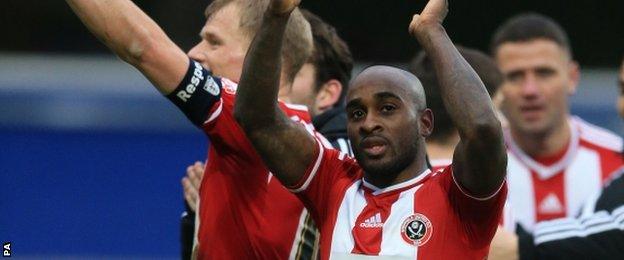 Sheffield United's Jamal Campbell-Ryce