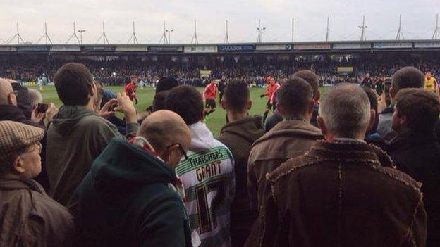 Phil McNulty at Yeovil