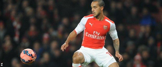 Theo Walcott