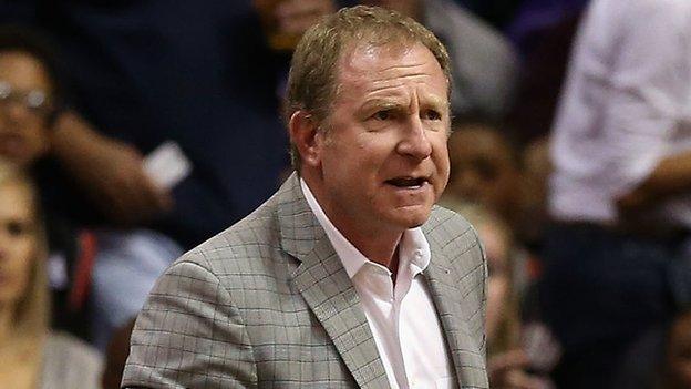 Phoenix Suns owner Robert Sarver