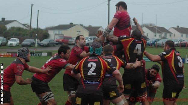 Redruth vs Cambridge