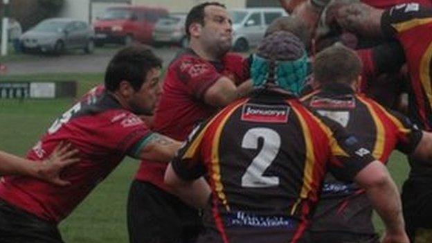 Redruth vs Cambridge