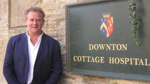 Hugh Bonneville