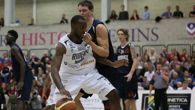 Leicester Riders' Rashad Hassan