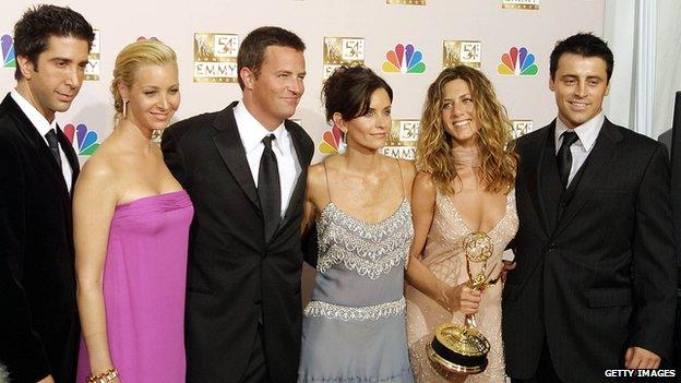 The cast of Friends