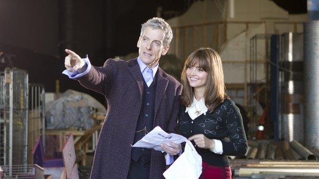 Behind the scenes of Doctor Who