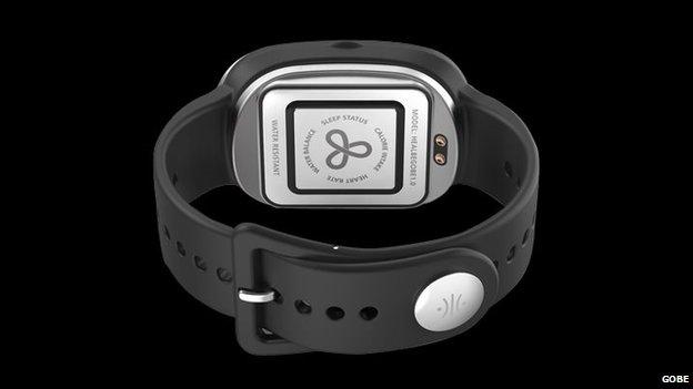 GoBe wristband