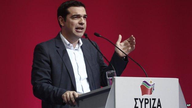 Alexis Tsipras, 3 Jan 15