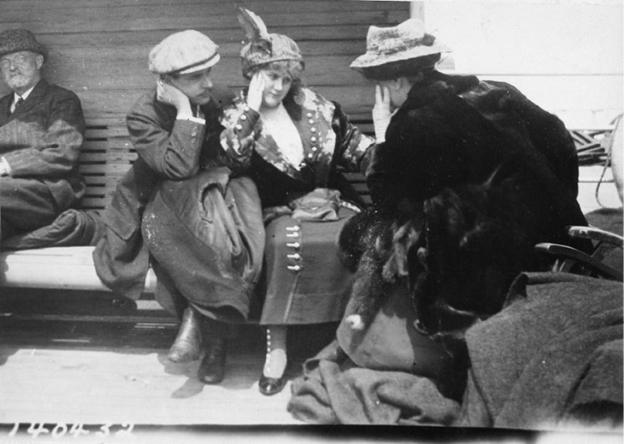 Passengers who travelled on the Titanic