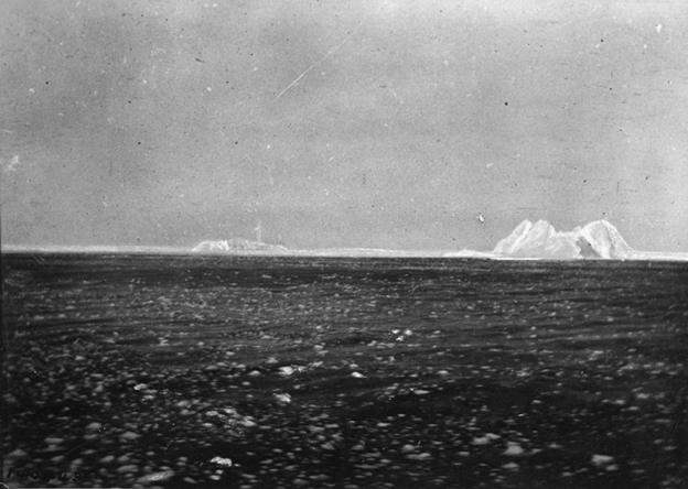 The iceberg that sank the Titanic