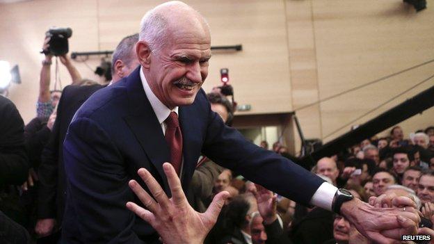 Ex-PM George Papandreou