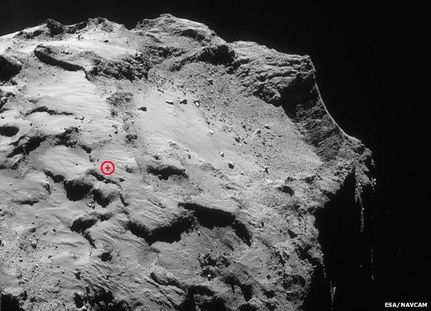 Head of 67P