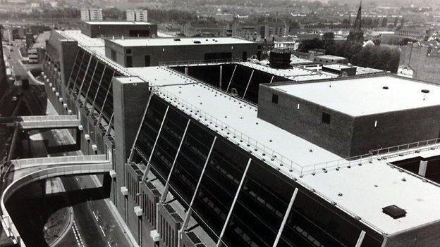 Construction of Northampton Greyfriars Bus Station