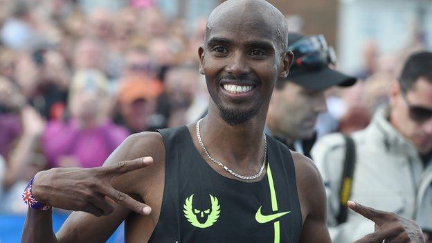 Mo Farah