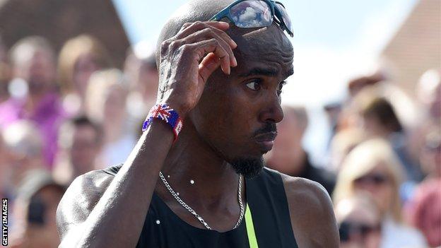 Mo Farah