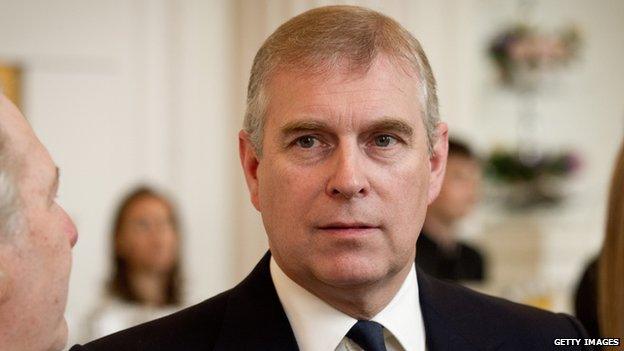 Prince Andrew