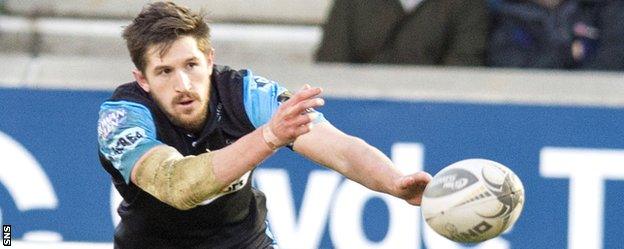 Glasgow Warriors scrum-half Henry Pyrgos