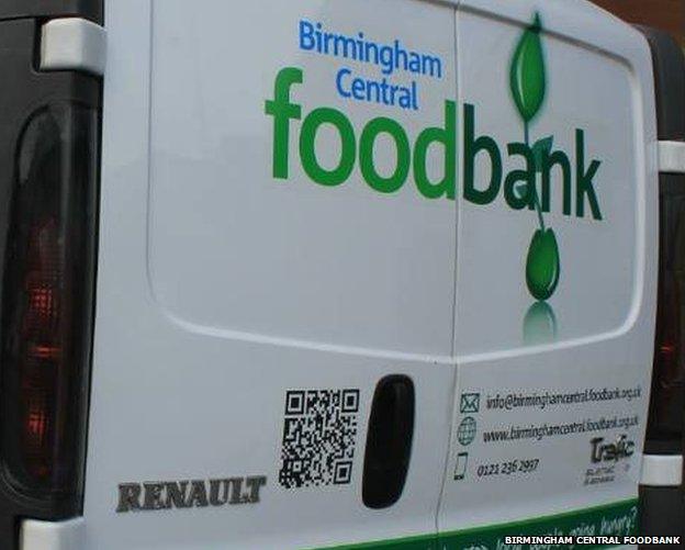 Foodbank van