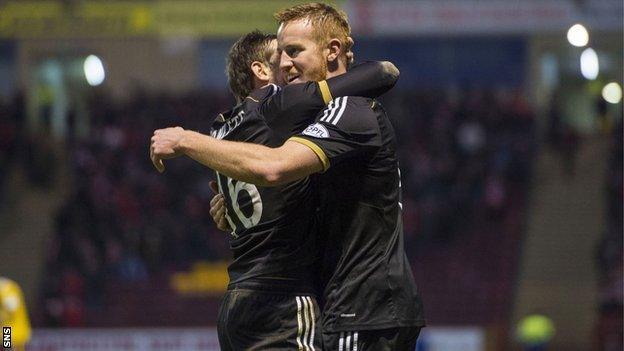 Adam Rooney has scored 19 goals this season.