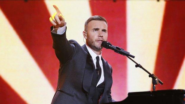 Gary Barlow