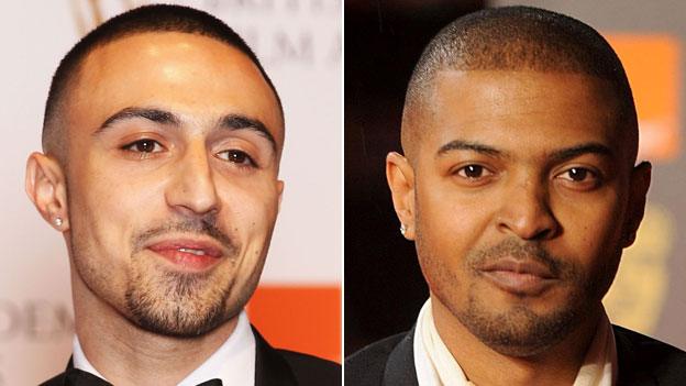 Adam Deacon and Noel Clarke