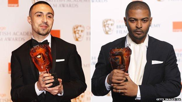 Adam Deacon and Noel Clarke