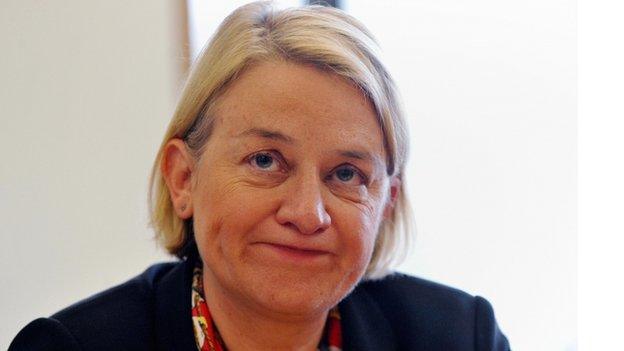 Green Party leader England and Wales Natalie Bennett