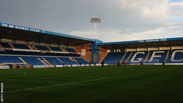 Priestfield Stadium