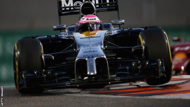 Honda is returning to F1 with McLaren after an absence of six years