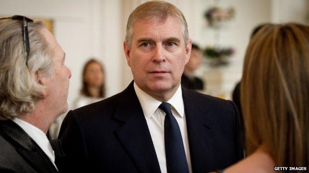 Prince Andrew