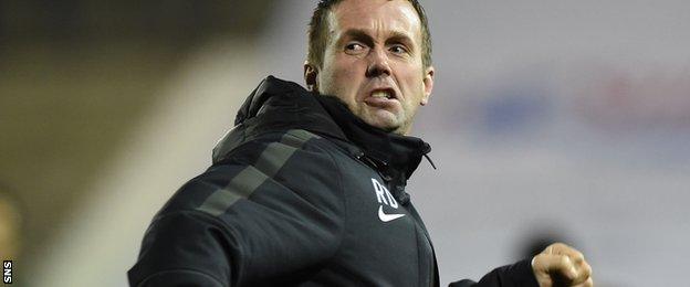 Ronny Deila was delighted with his side's display at Rugby Park