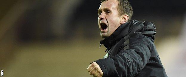 Celtic manager Ronny Deila