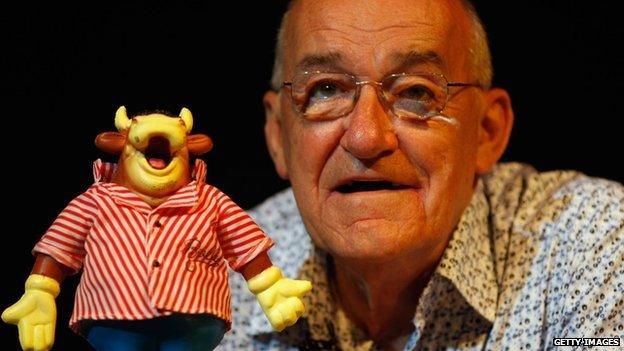 Jim Bowen and Bully