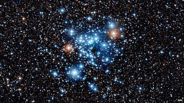 Cluster of stars