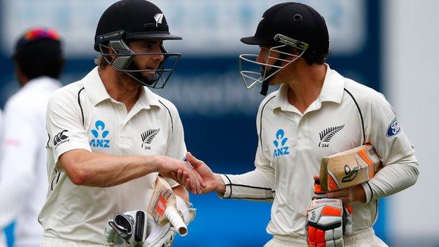 Kane Williamson & BJ Watling