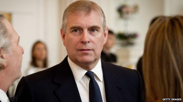 Prince Andrew