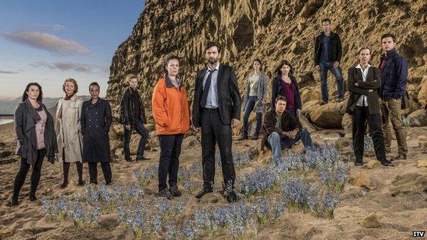 Broadchurch series 2 cast