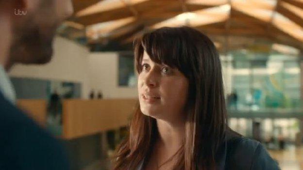 Eve Myles plays Claire Ripley