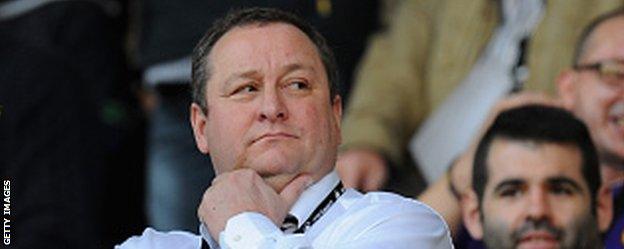 Mike Ashley