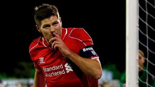 Steven Gerrard