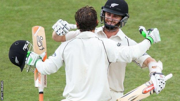 Kane Williamson & BJ Watling