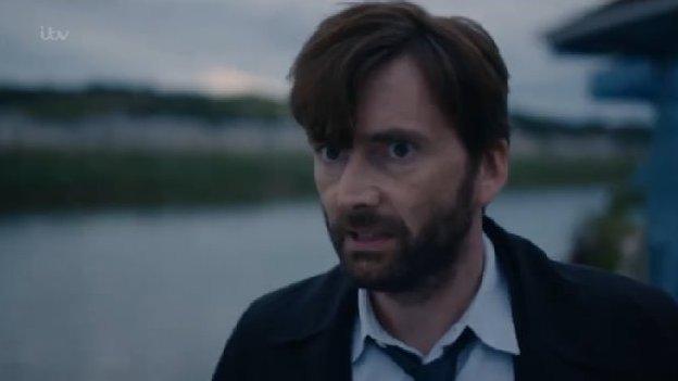 DI Hardy (Played by David Tennant)