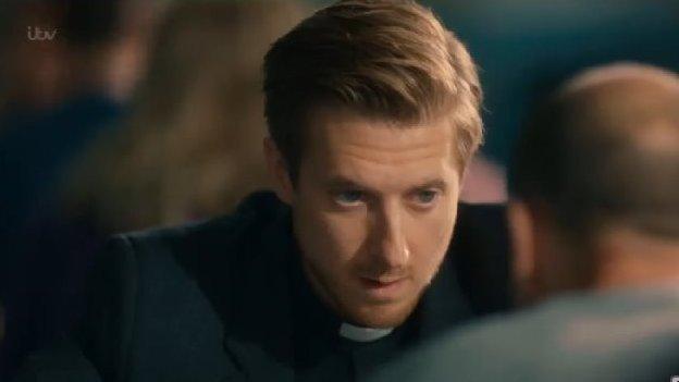 Rev Paul Coates (played by Arthur Darvill)