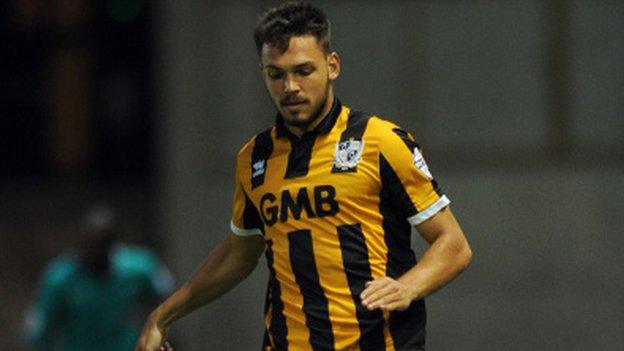 Port Vale on-loan defender Frederic Veseli